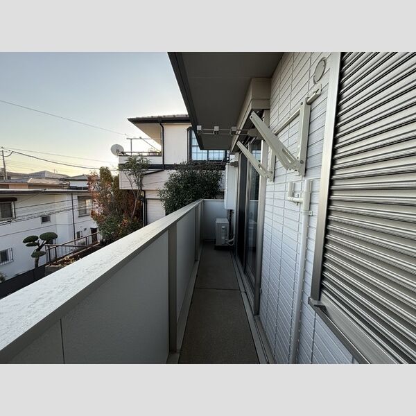 モンターニュロンド バルコニー