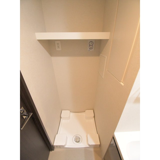 ルネサンスコート上野入谷0202号室 室内洗濯機置場