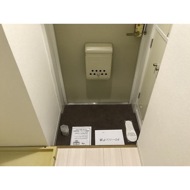 サンマールかしわ台309号室 玄関