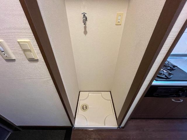 グランドコート202号室 室内洗濯機置場