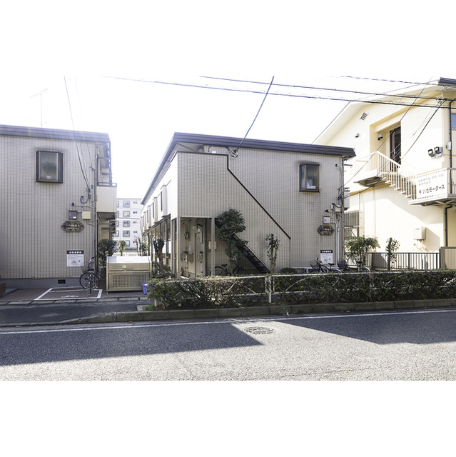 フォーブル向ヶ丘B棟201号室 外観