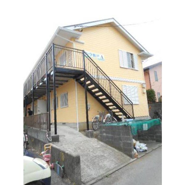 ヴィラ板戸A棟 外観