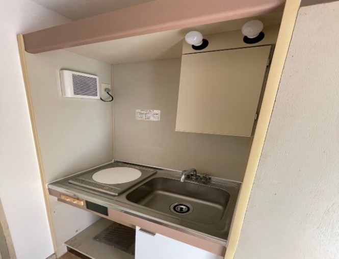 ペアパレス赤塚B棟 キッチン