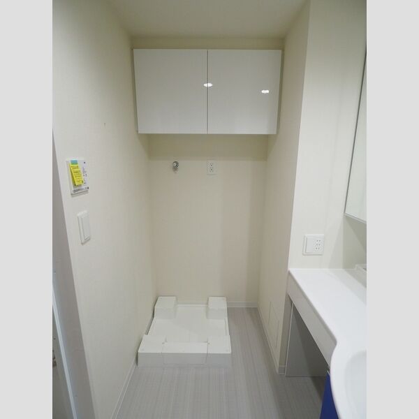 ロイジェントパークス千葉中央0410号室 洗濯機置き場