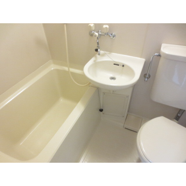 シティフラット25 トイレ