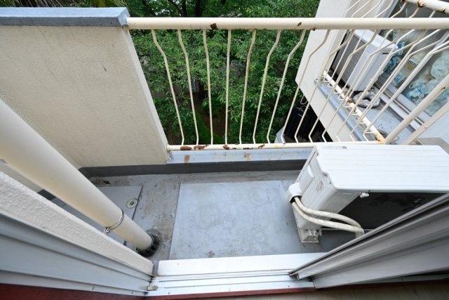 メゾン・ド・ブリーヤン バルコニー