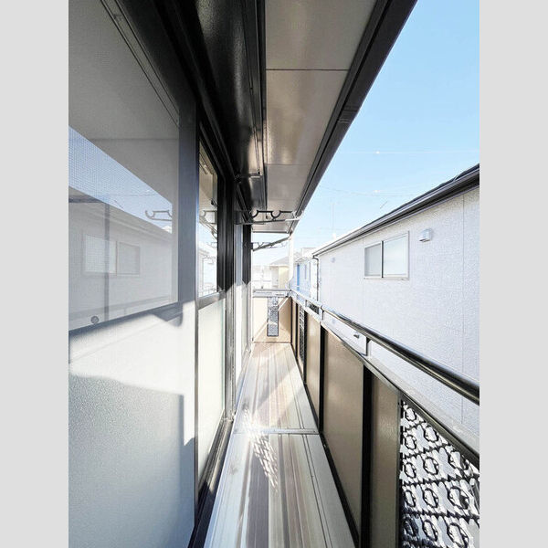 セジュール彩201号室 バルコニー