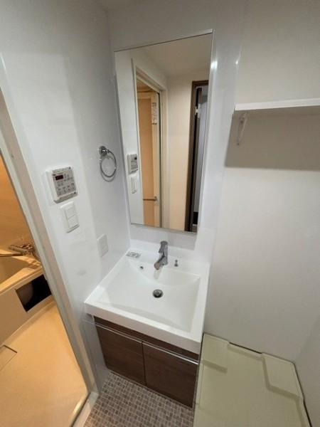 Ｔｈｅ　Ｓｈｉｎａｇａｗａ　Ｅａｓｔ　Ｒｅｓｉｄｅｎｃｅ 洗面