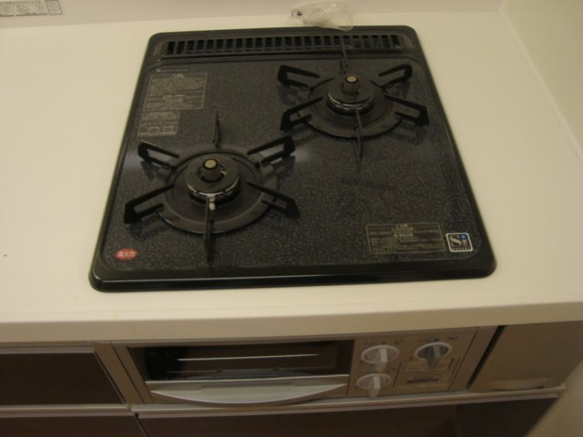 Ａｒｕｍｅ本蓮沼　-アルメモトハスヌマ-305号室 ガスコンロ