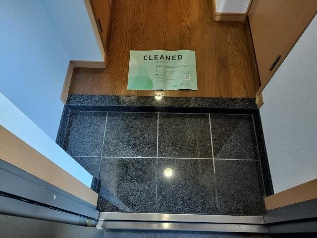 ルーブル白金高輪 玄関