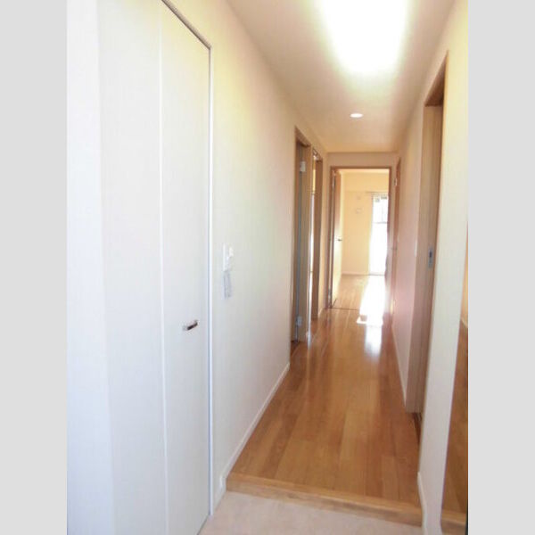 サンパティーク 玄関