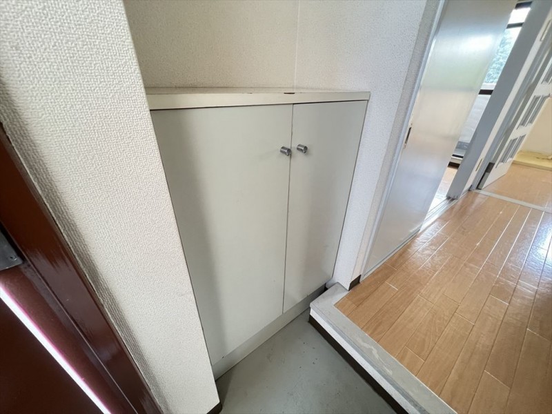 プラッセ小豆沢5階 玄関