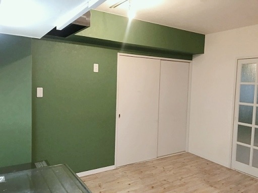 ジュネパレス新松戸第7302号室 リビング