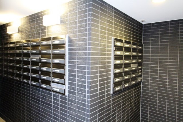 プライムアーバン本駒込 メールボックス　※参考写真