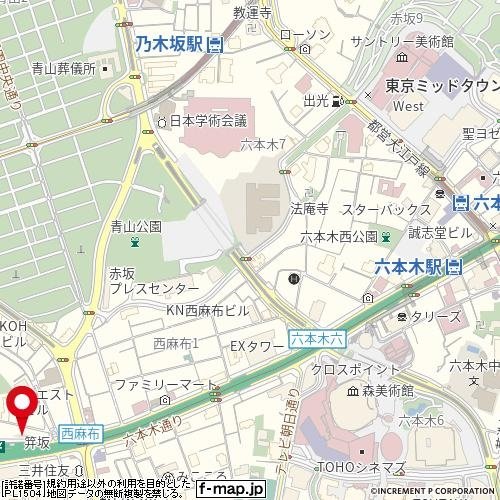 メインステージ西麻布4階 null