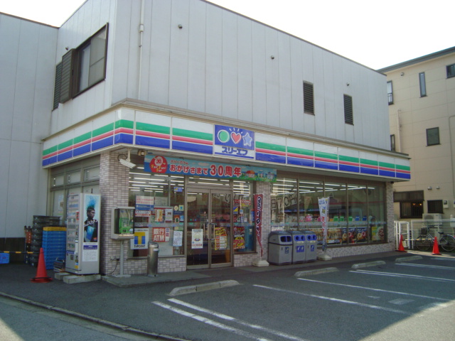サンセットみずき スリーエフ逆井駅前店まで582ｍ