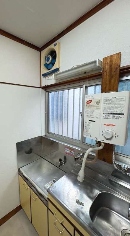 志村コーポ キッチン