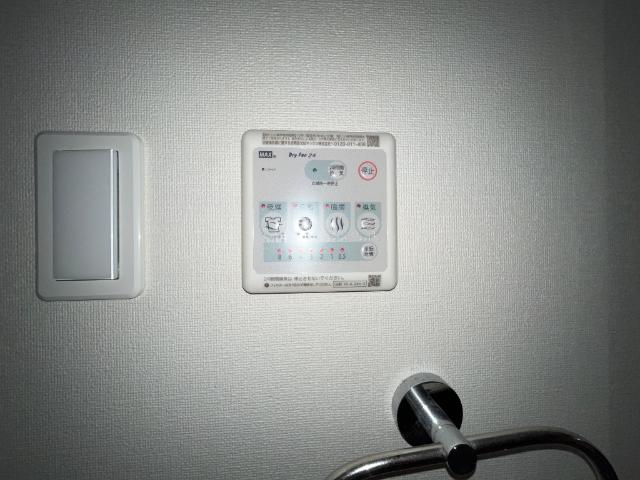 ヴァンベール101号室 浴室乾燥機