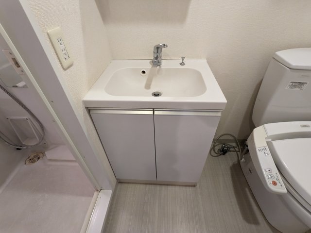 プレミアムキューブ東十条アリア807号室 洗面