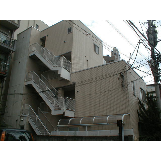 柏葉ハイツの外観画像