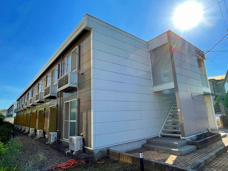 レオパレスイースタンＡ204号室 外観