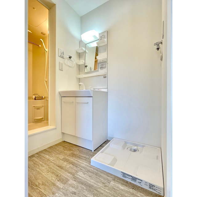 パティオ湘南202号室 ☆洗面所