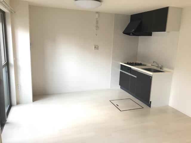 キャトルセゾン白楽101号室 リビング