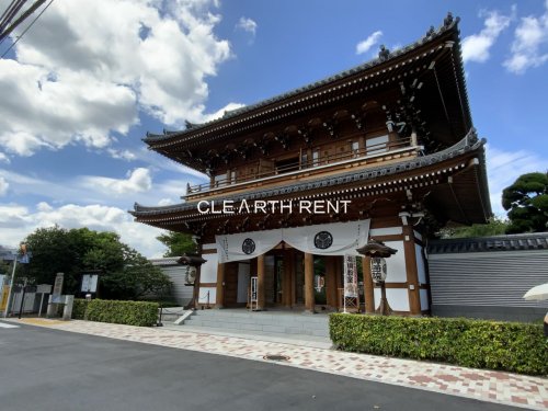 コンシェリア後楽園 ＨＩＬＬＴＯＰ ＳＱＵＡＲＥ6階 【寺院・神社】伝通院まで577ｍ
