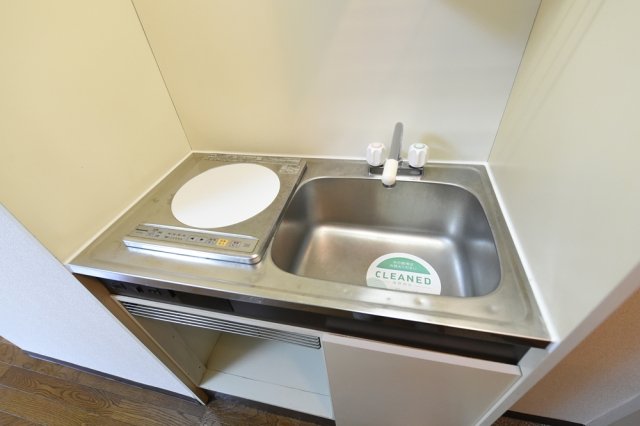 メトリブ三軒茶屋2階 1口IHコンロ