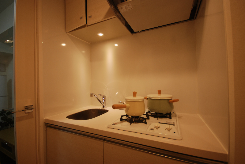 プレミアムキューブ関内204号室 キッチン