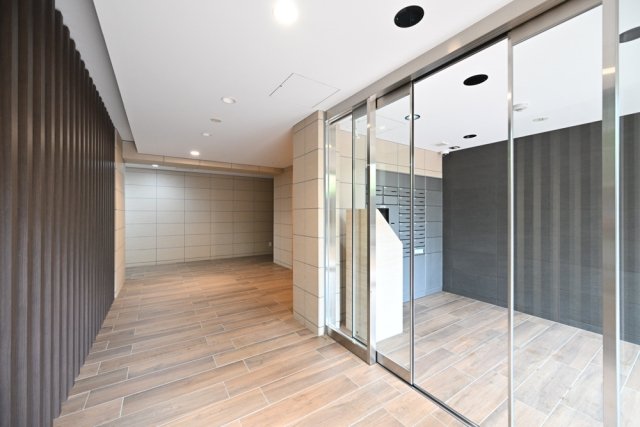 武蔵小杉ＧＡＴＥＨＯＵＳＥ3階 エントランス