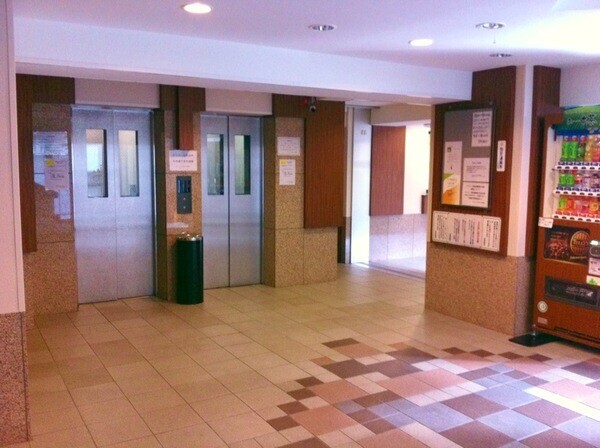 マイキャッスル渋谷JP10階 エントランス