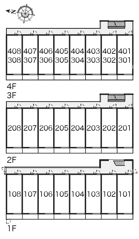 クレイノデュランタ308号室 部屋その他