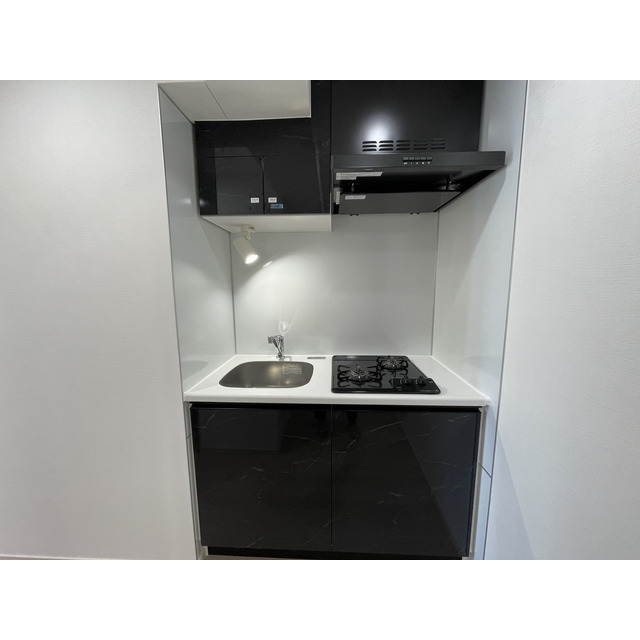 プレール・ドゥーク戸越銀座通り1404号室 システムキッチン