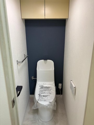 緑と海辺のフロレッタ103号室 トイレ