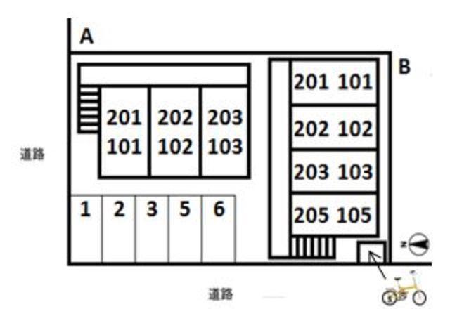メゾンかんとう2階 部屋その他