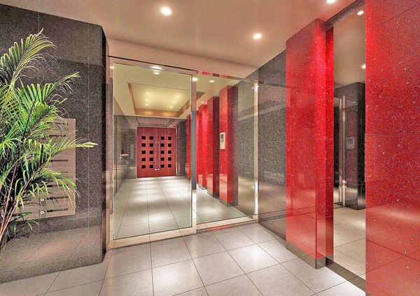 日神デュオステージ蕨 エントランス