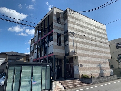 レオパレスアミーの外観画像