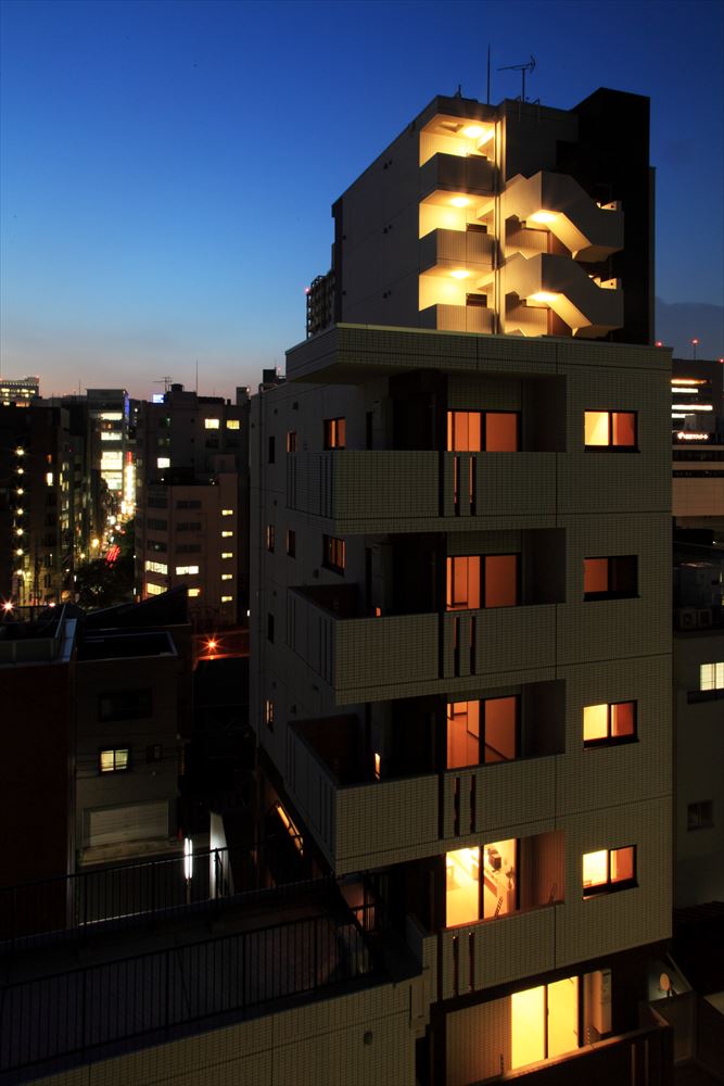 ブレシア銀座イースト904号室 外観