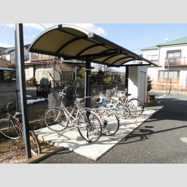 スマイルコート 駐輪場