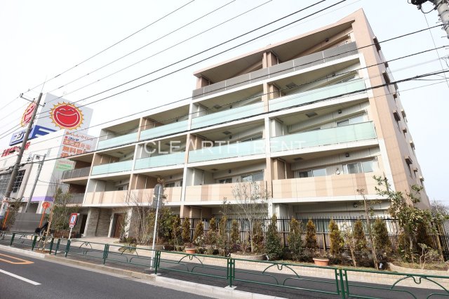 プレミスト浜田山の外観画像