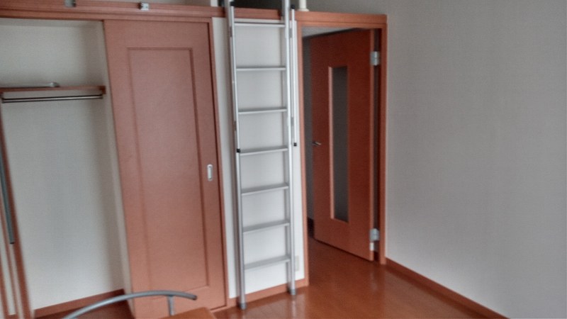 レオパレスブルージュ308号室 お風呂