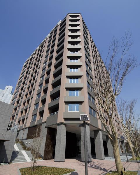 Ｂｒｉｌｌｉａ　ＷＥＬＬＩＴＨ月島13階 外観