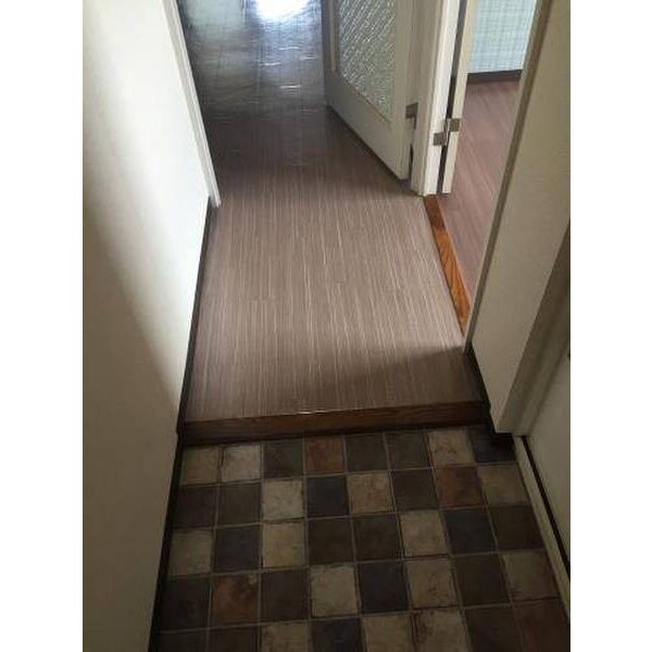 パークハイツ田園 玄関