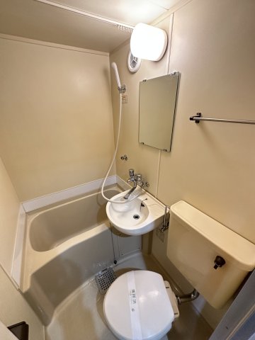 プララT＆H207号室 お風呂