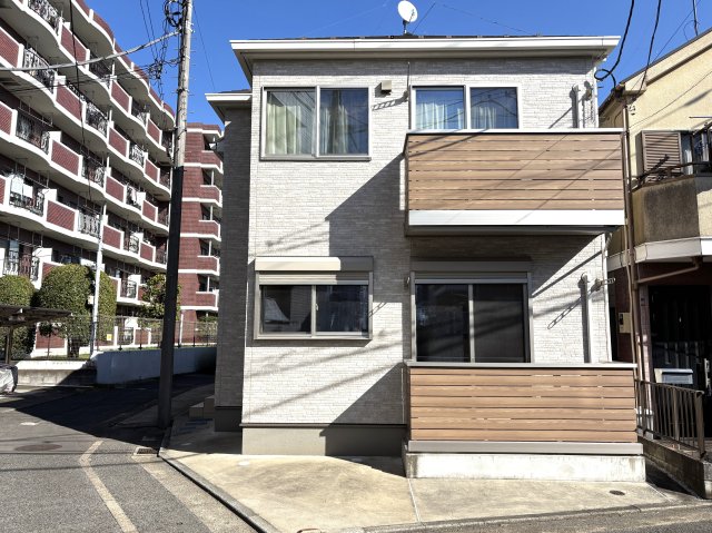 フォレストテラス綱島 エントランス