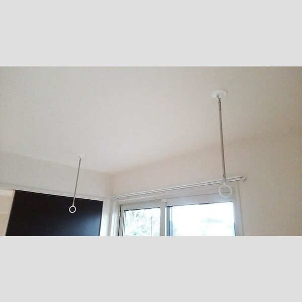 ロイヤルクレッセント西登戸参番館103号室 室内物干し