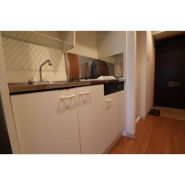 ドエルイン月島704号室 キッチン