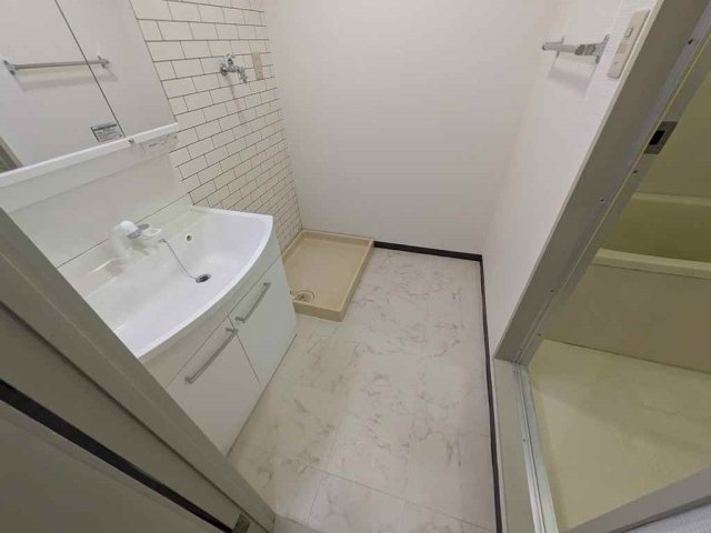 グリーンゲーブル3階 洗面