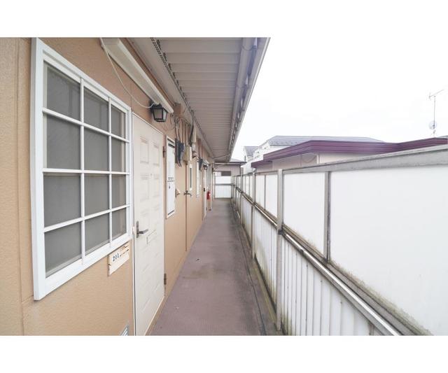 ベイハイツI エントランス